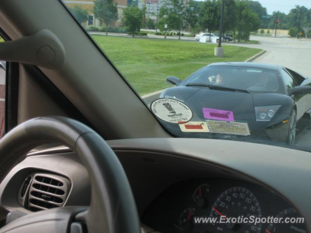 Lamborghini Murcielago spotted in St. Louis, Missouri