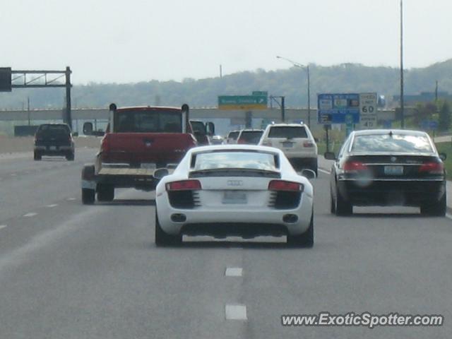 Audi R8 spotted in St. Louis, Missouri