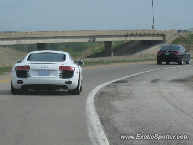 Audi R8 spotted in St. Louis, Missouri