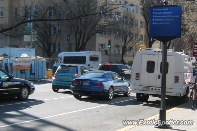 Maserati Gransport spotted in Washington D.C., Maryland