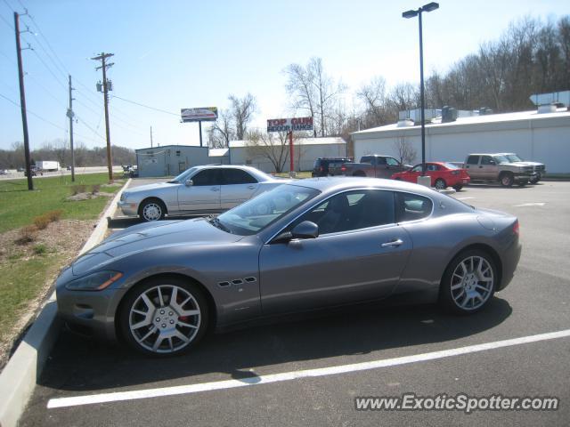 Maserati GranTurismo spotted in St. Louis, Missouri