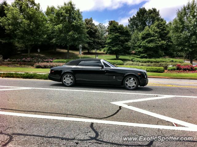 Rolls Royce Phantom spotted in Atlanta, Georgia