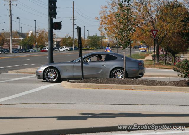 Ferrari 612 spotted in St. Louis, Missouri