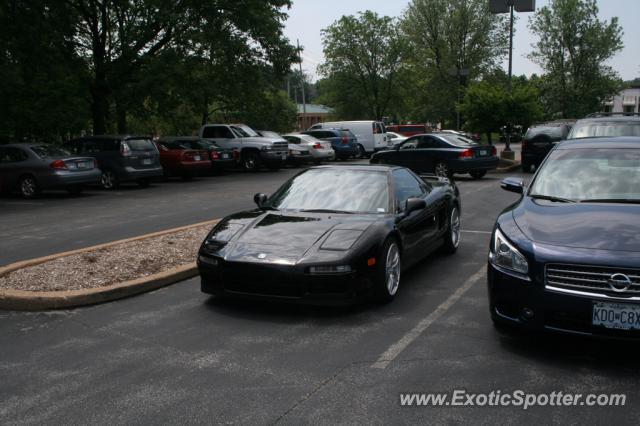 Acura NSX spotted in St. Louis, Missouri