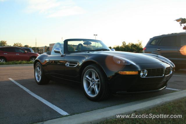 BMW Z8 spotted in St. Louis, Missouri