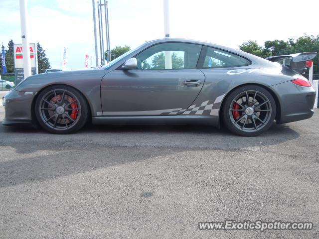 Porsche 911 GT3 spotted in Dijon, France