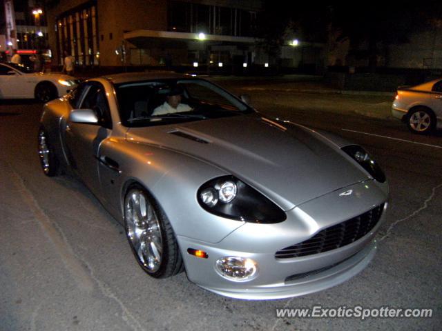 Aston Martin Vanquish spotted in Winnipeg, Manitoba, Canada