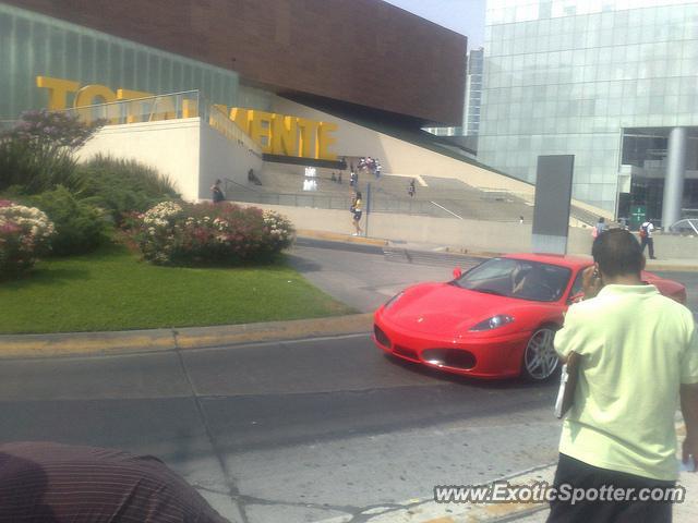 Ferrari F430 spotted in Guadalajara, Mexico