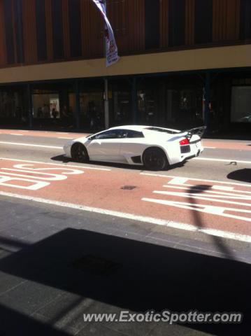 Lamborghini Murcielago spotted in Sydney, Australia