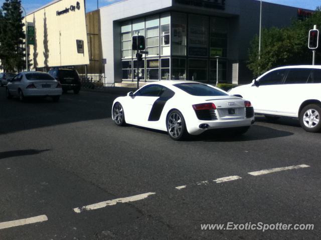 Audi R8 spotted in Brisbane, Australia