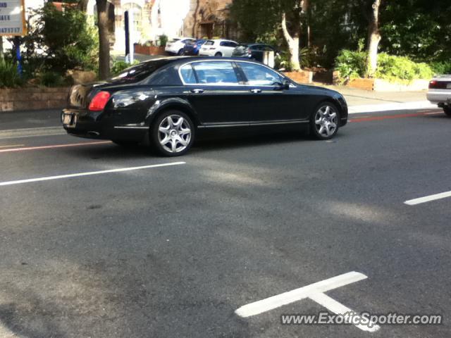 Bentley Continental spotted in Brisbane, Australia