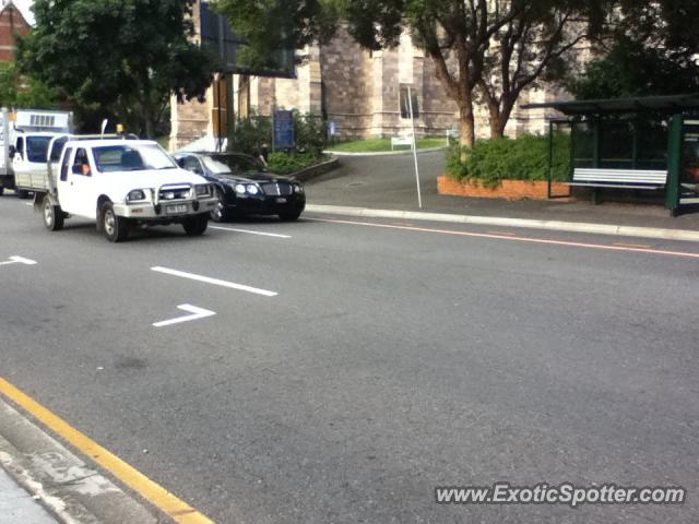 Bentley Continental spotted in Brisbane, Australia