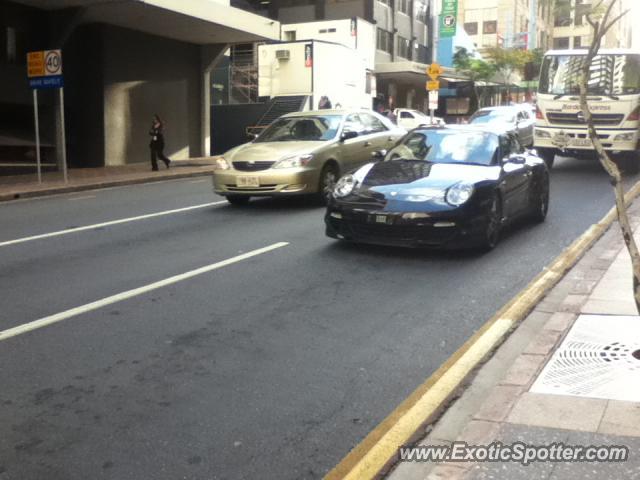 Porsche 911 Turbo spotted in Brisbane, Australia