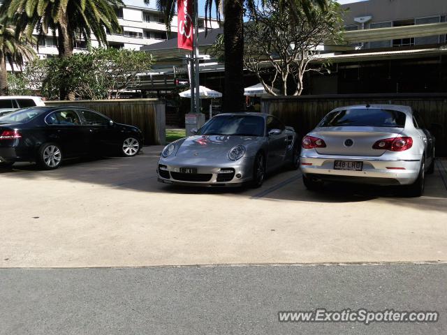 Porsche 911 Turbo spotted in Brisbane, Australia