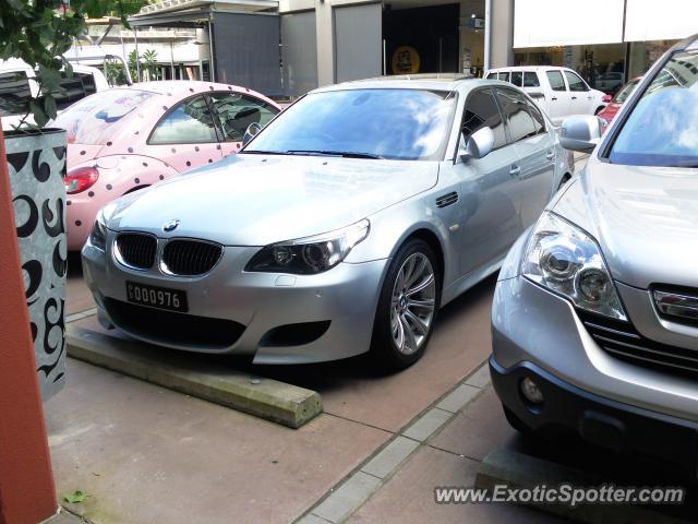 BMW M5 spotted in Brisbane, Australia