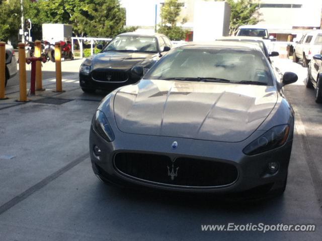 Maserati GranTurismo spotted in Brisbane, Australia