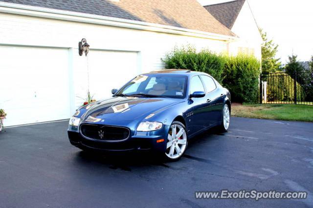 Maserati Quattroporte spotted in Winnipeg, Manitoba, Canada