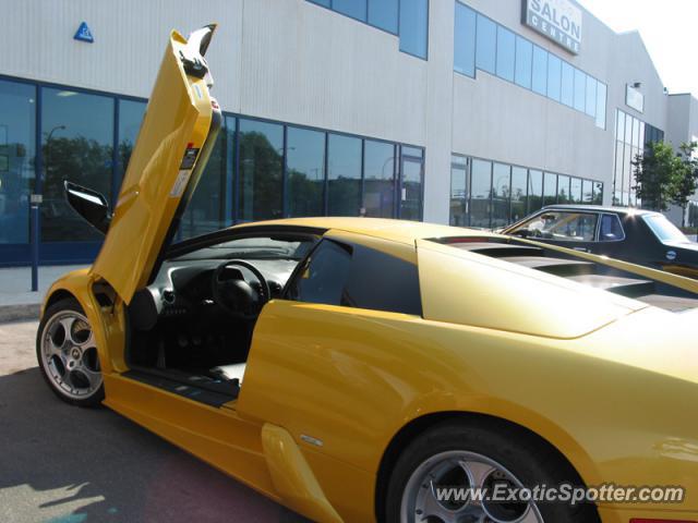 Lamborghini Murcielago spotted in Winnipeg, Manitoba, Canada