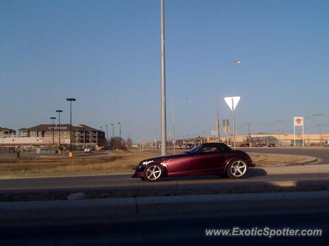 Plymouth Prowler spotted in Winnipeg, Manitoba, Canada