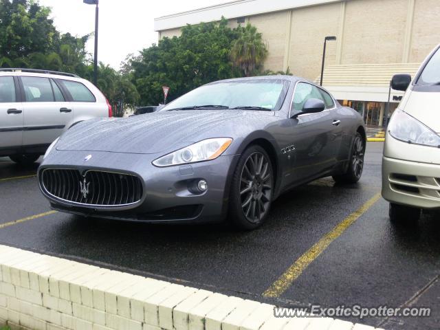 Maserati GranTurismo spotted in Brisbane, Australia