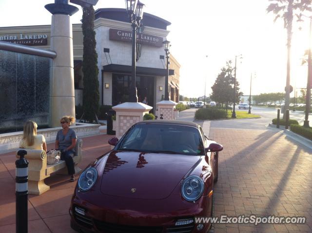 Porsche 911 Turbo spotted in Jacksonville, Florida