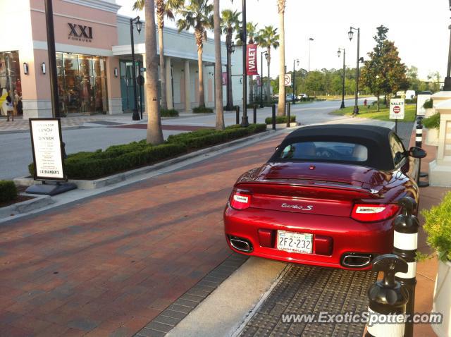 Porsche 911 Turbo spotted in Jacksonville, Florida