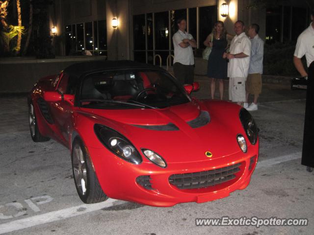 Lotus Elise spotted in Ponte Vedra Beach, Florida