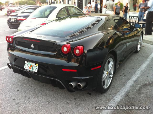 Ferrari F430 spotted in Jacksonville, Florida