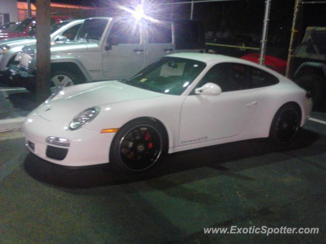 Porsche 911 spotted in Alexandria, Virginia