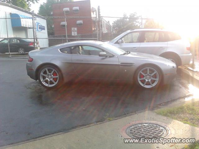 Aston Martin Vantage spotted in Alexandria, Virginia