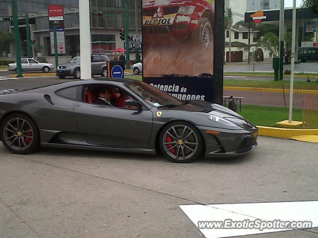 Ferrari F430 spotted in Lima, Peru