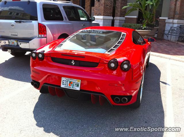 Ferrari F430 spotted in Winter Garden, Florida