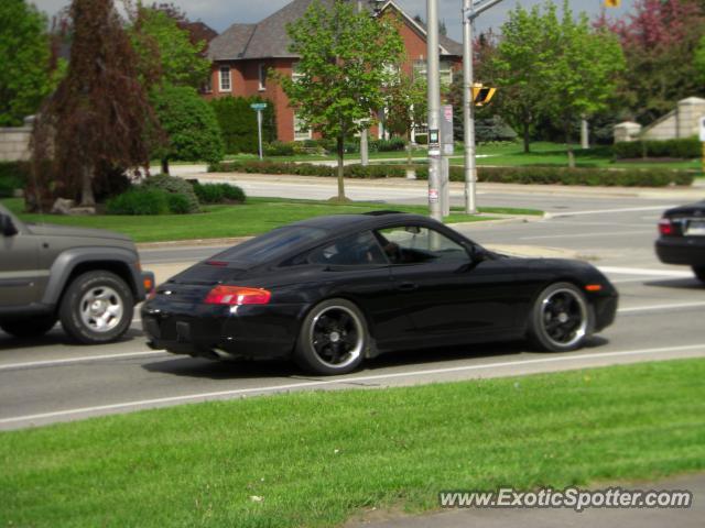 Porsche 911 spotted in Oakville, Canada