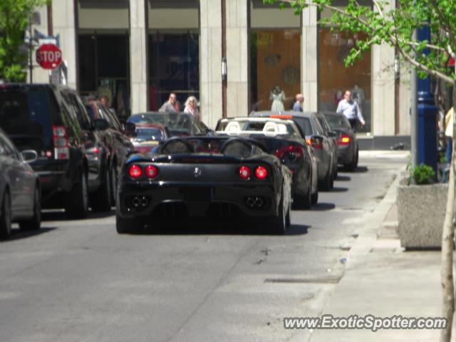 Ferrari 360 Modena spotted in Toronto, Canada