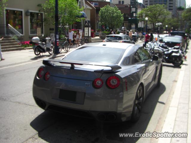 Nissan Skyline spotted in Toronto, Canada