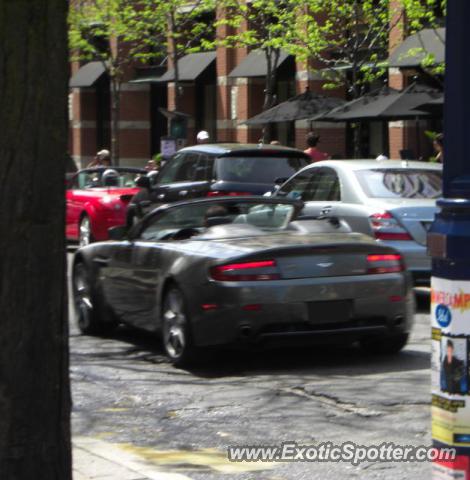 Aston Martin Vantage spotted in Toronto, Canada