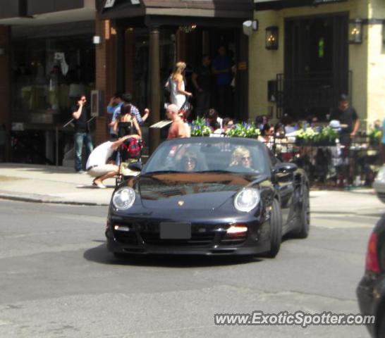 Porsche 911 Turbo spotted in Toronto, Canada