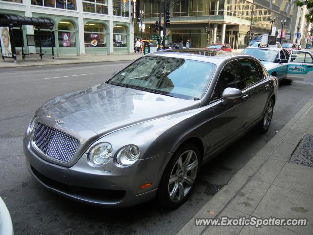 Bentley Continental spotted in Chicago, Illinois