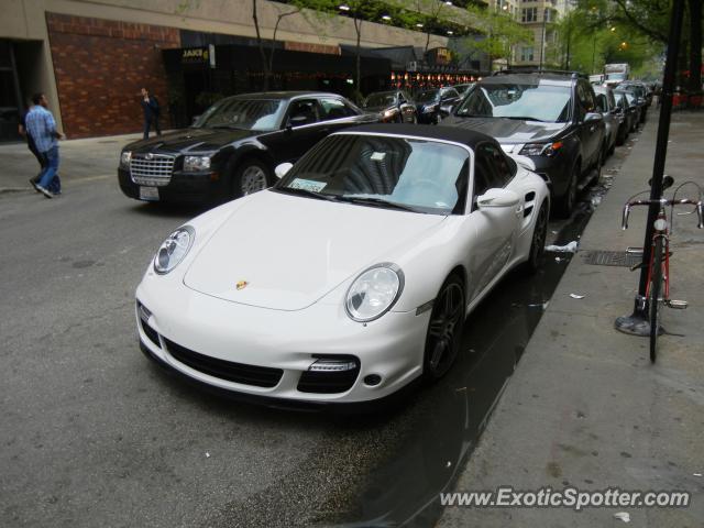 Porsche 911 Turbo spotted in Chicago, Illinois