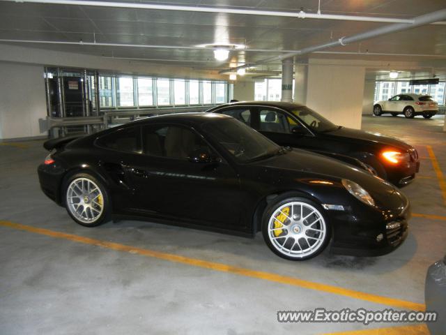 Porsche 911 Turbo spotted in Chicago, Illinois