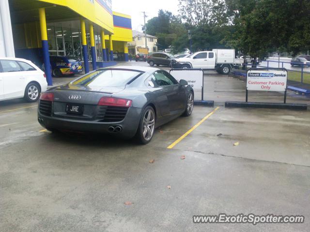 Audi R8 spotted in Brisbane, Australia