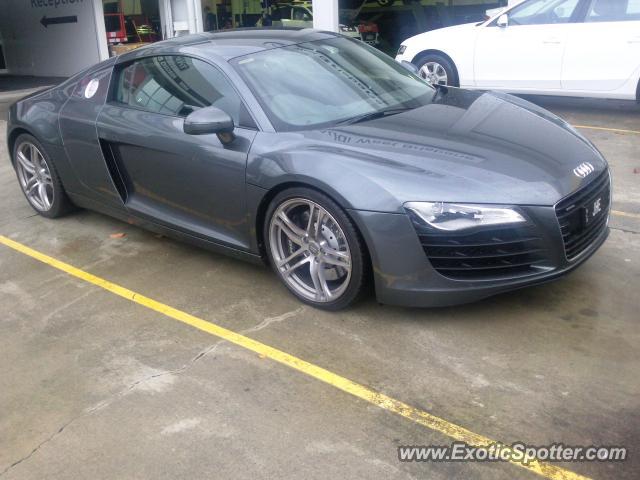 Audi R8 spotted in Brisbane, Australia