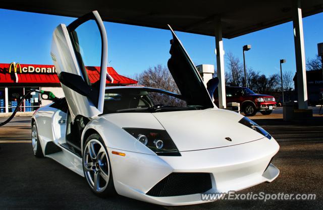 Lamborghini Murcielago spotted in St. Louis, Missouri