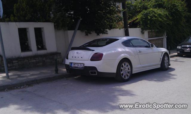 Bentley Continental spotted in THESSALONIKI, Greece