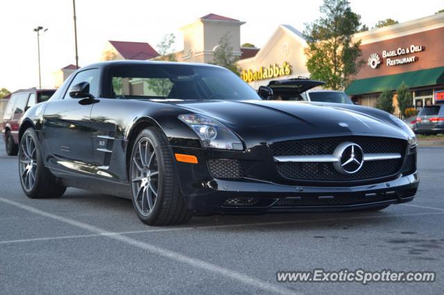 Mercedes SLS AMG spotted in Atlanta, Georgia