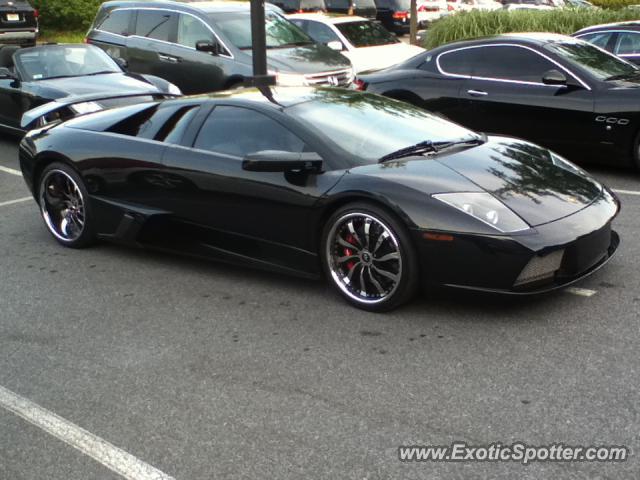 Lamborghini Murcielago spotted in Alpharetta, Georgia