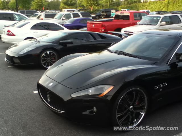 Maserati GranTurismo spotted in Alpharetta, Georgia