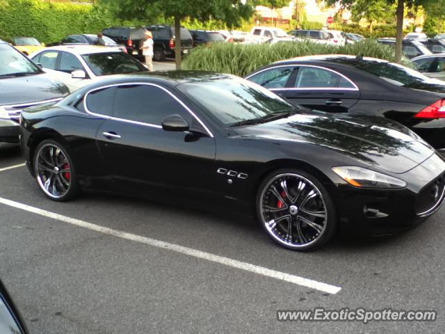 Maserati GranTurismo spotted in Alpharetta, Georgia