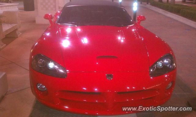 Dodge Viper spotted in Jacksonville, Florida