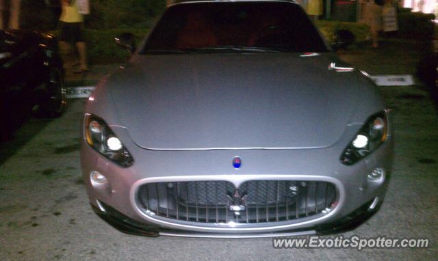 Maserati GranTurismo spotted in Jacksonville, Florida